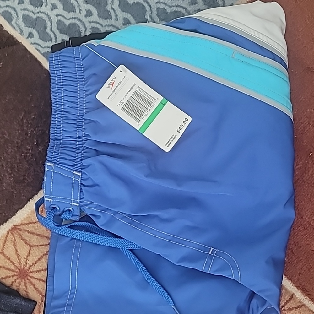 Shorts speedo blue large
